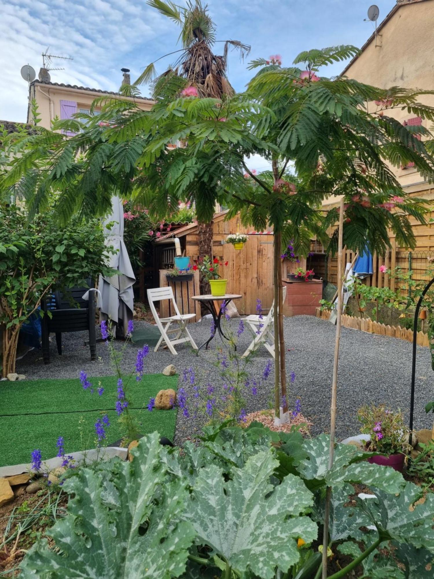 Le Lorrain Appartement Campagne-sur-Aude Buitenkant foto